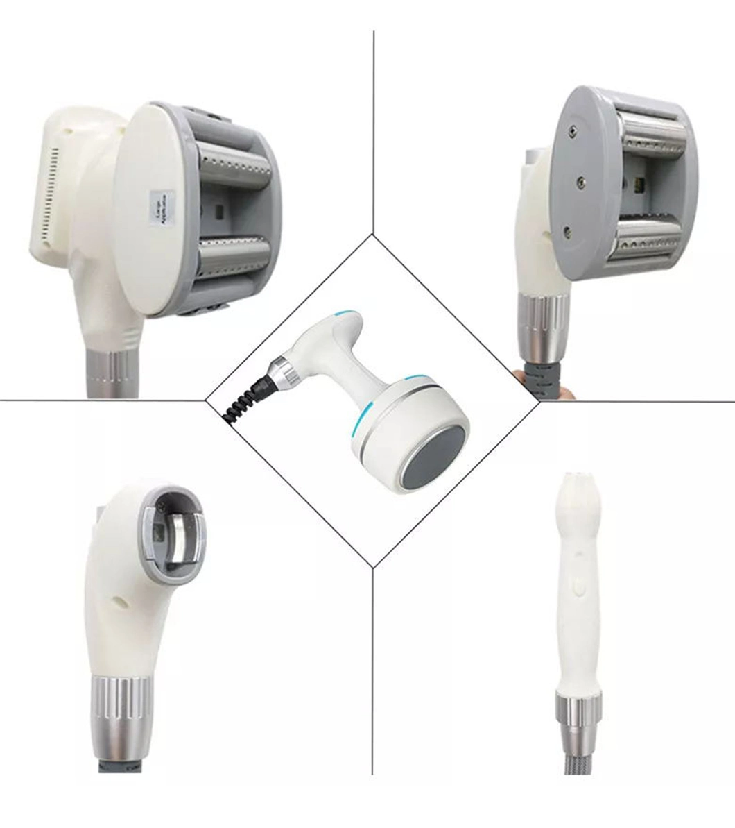 White Color RF Cavitation Roller Massage Vacuum Body Contouring Skin Tightening Device