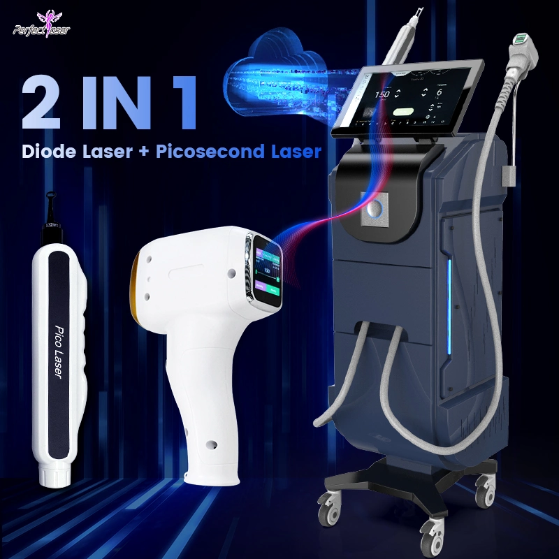 FDA Diode Pico Laser 532nm Acne Hair Removal Device