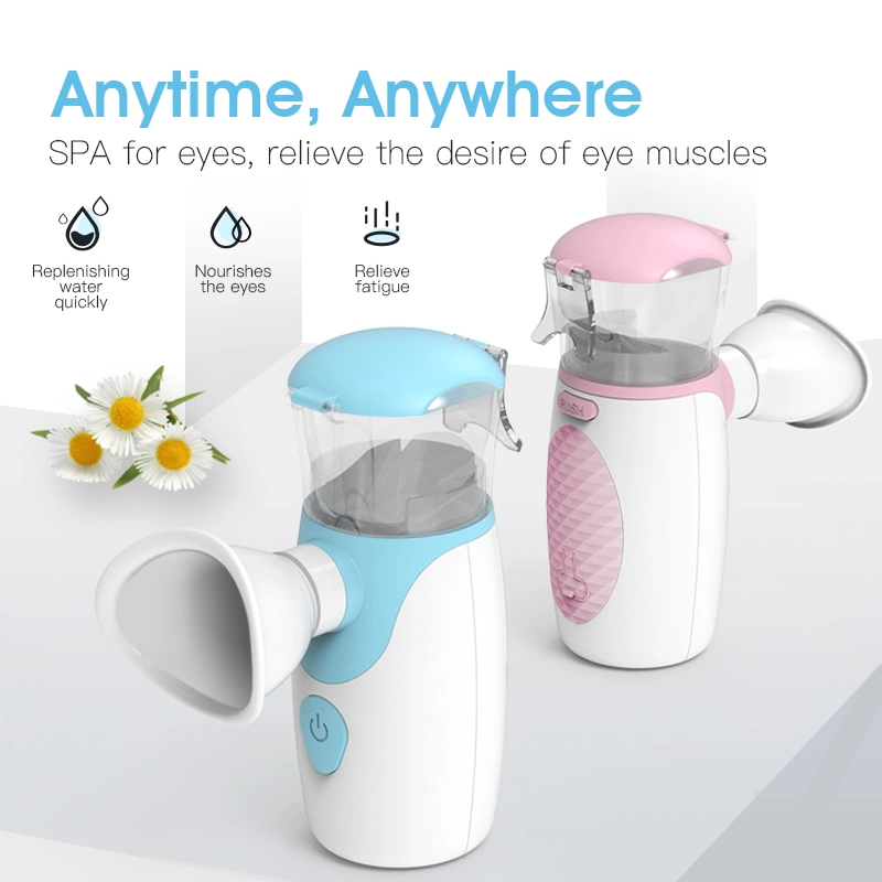 Multi-Functional Face Eye Care Hydrating Device Portable Nano Mist Sprayer