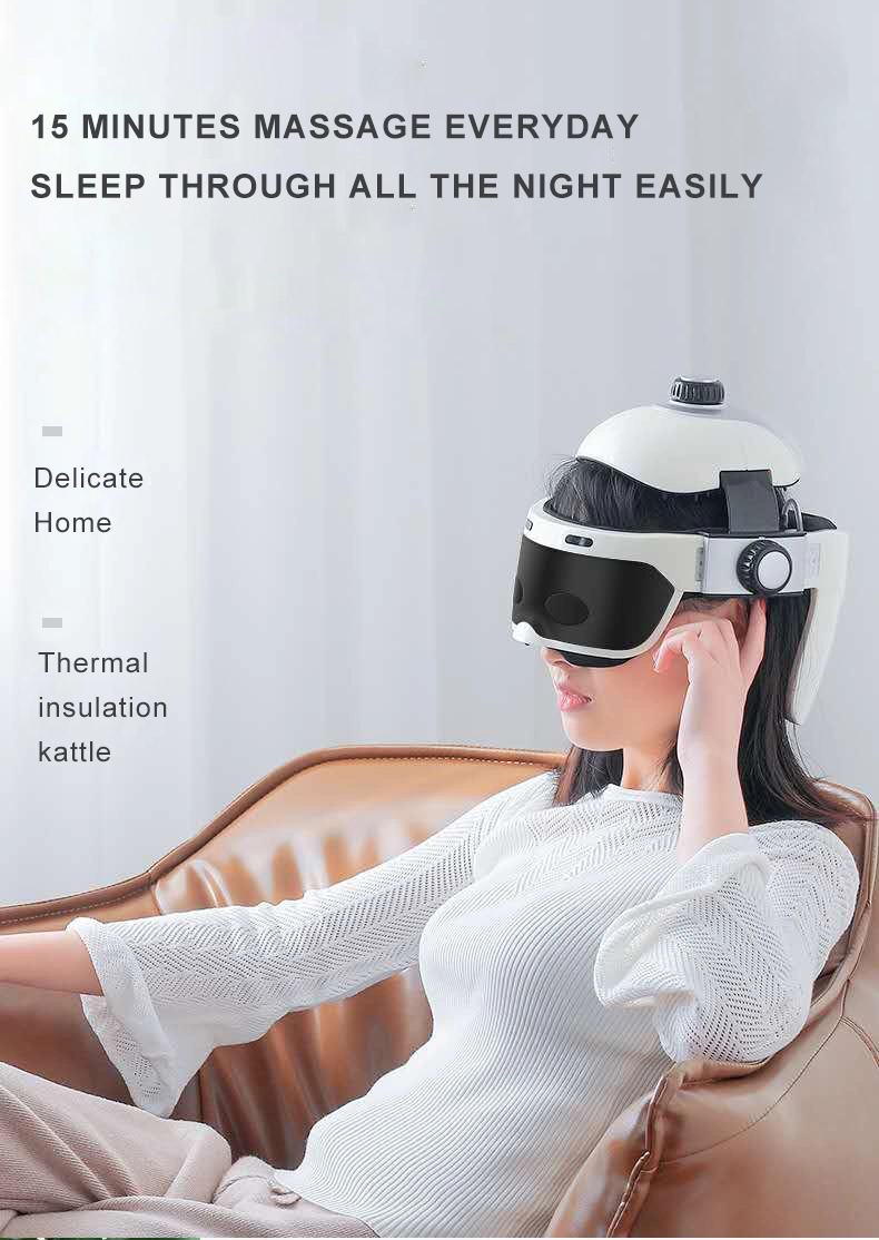 Electric Vibrating Head Massager Machine