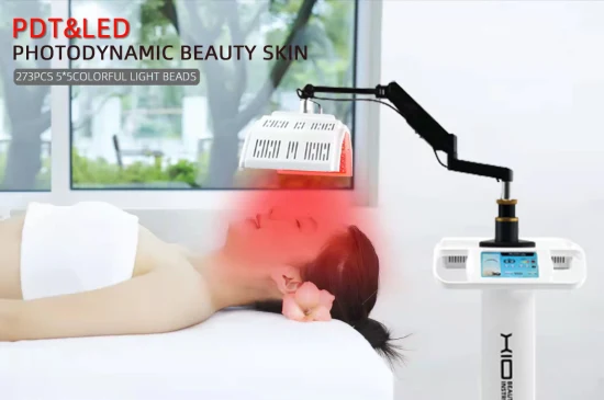 Tratamento de pele Bio LED Face PDT 7 cores LED PDT Bio-Light Therapy / PDT LED Light Therapy Machine