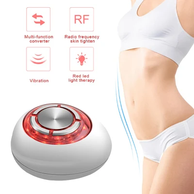 SSS-1603D RF EMS LED terapia massagem rosto corpo emagrecimento massageador