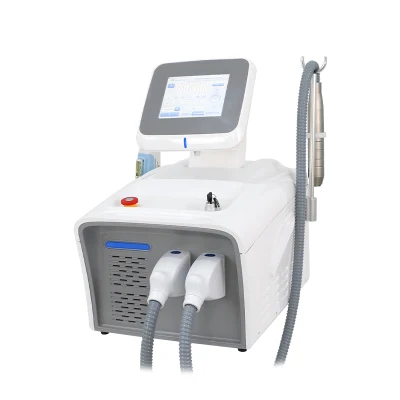 Dispositivo de beleza para mulheres 2 em 1 máquina de remoção de tatuagem IPL depilação a laser Pico