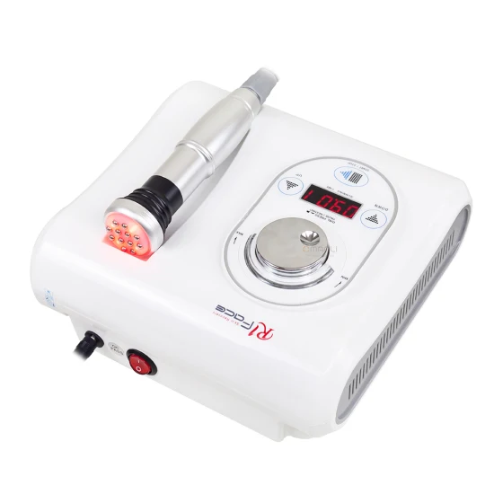 Máquina de endurecimento da pele LED 2 em 1 Massageador facial EMS Microcorrente Photon Therapy Dispositivo de beleza