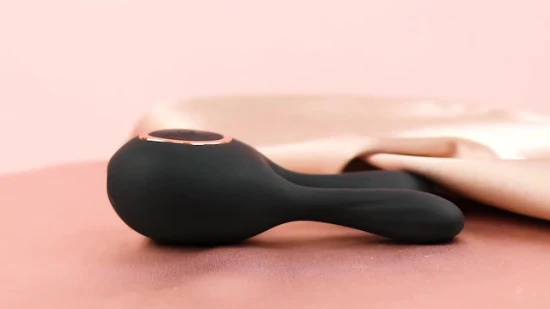 Dispositivo de massagem vibratória para o corpo do pé para mulheres Vibrador massageador pessoal