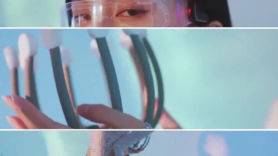 Hezheng mais recente novo massageador de cabeça inteligente polvo elétrico sem mãos 10 garras de vibração 4 modos sem fio recarregável massagem no couro cabeludo estresse relaxar presente