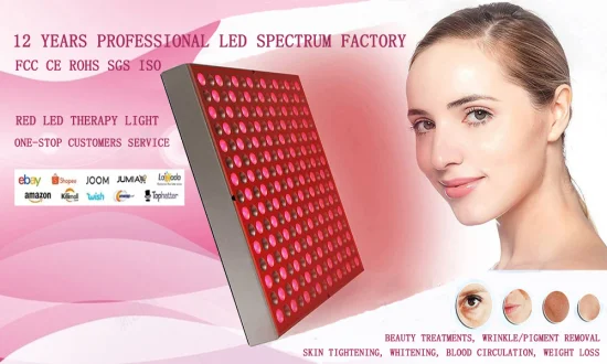 Fototerapia de terapia de luz LED vermelha de grau médico 660nm 850nm Tratamento de beleza para cuidados com a pele Máquina de terapia de luz LED vermelha