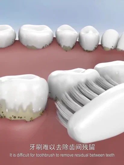 Atacado Cuidados Pessoais Dispositivo de Higiene Bucal Uso do Fio Dental com Água Dentes Limpeza Profunda Irrigador Ultrassônico