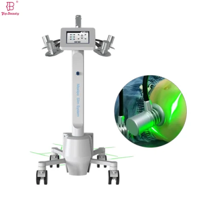 532nm luz LED Lipo laser terapia perda de peso 6D máquina de emagrecimento a laser frio