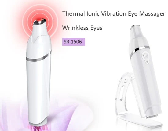 Dispositivo portátil de remoção de rugas com LED para aumento da pele e levantamento dos olhos