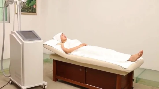 Máquina anticelulite massageadora profissional com rolo a vácuo